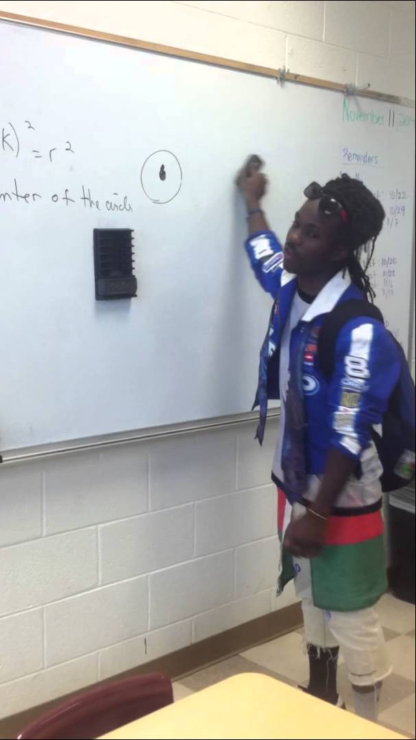 16 Year Old Mason Teaches Class Hidden Knowledge The Black Youtube - og loc uzi roblox