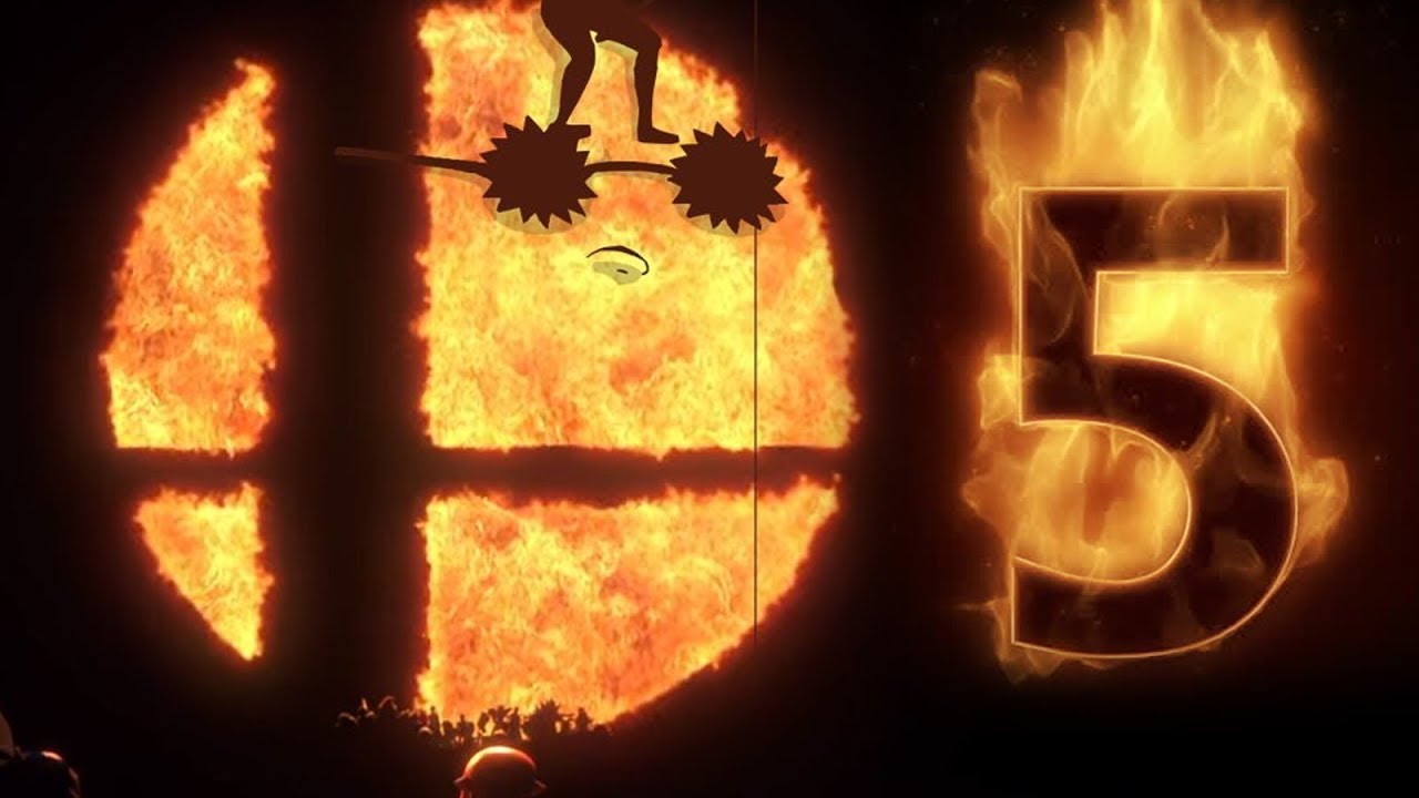 Super Smash Bros Trailer Analysis The Black Youtube - psycho roblox id russ